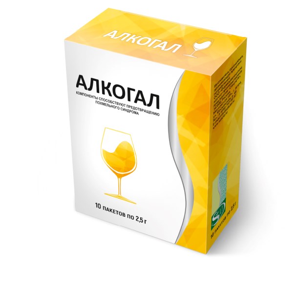 АЛКОГАЛ (10пх2,5г) 100% витаминно- природный комплекс