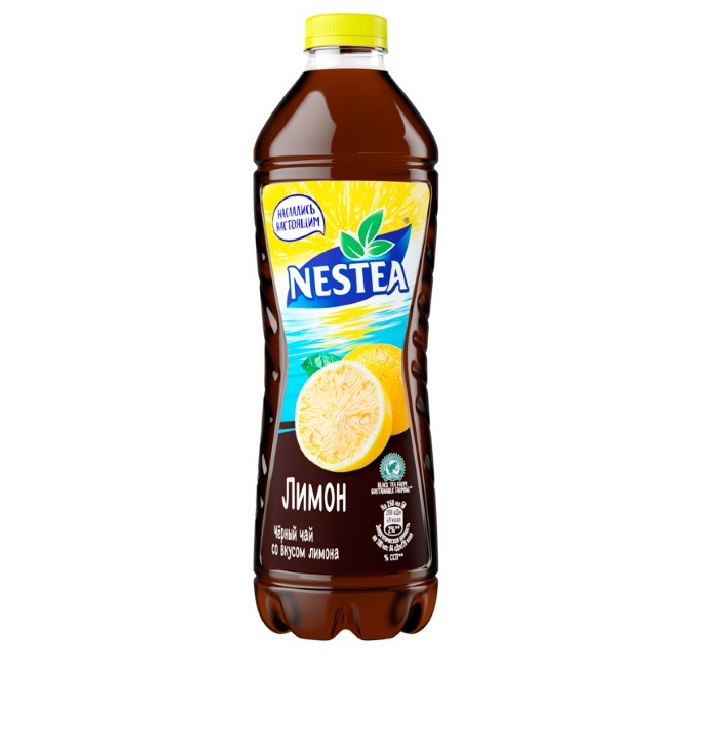 Холодный чай «Нести» 1,5л пл/б  -лимон