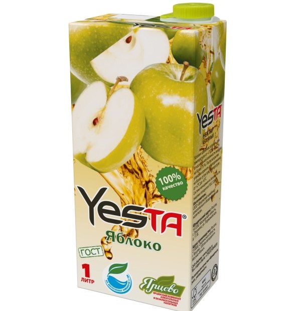 Нектар «Yesta» 1л   — Яблоко