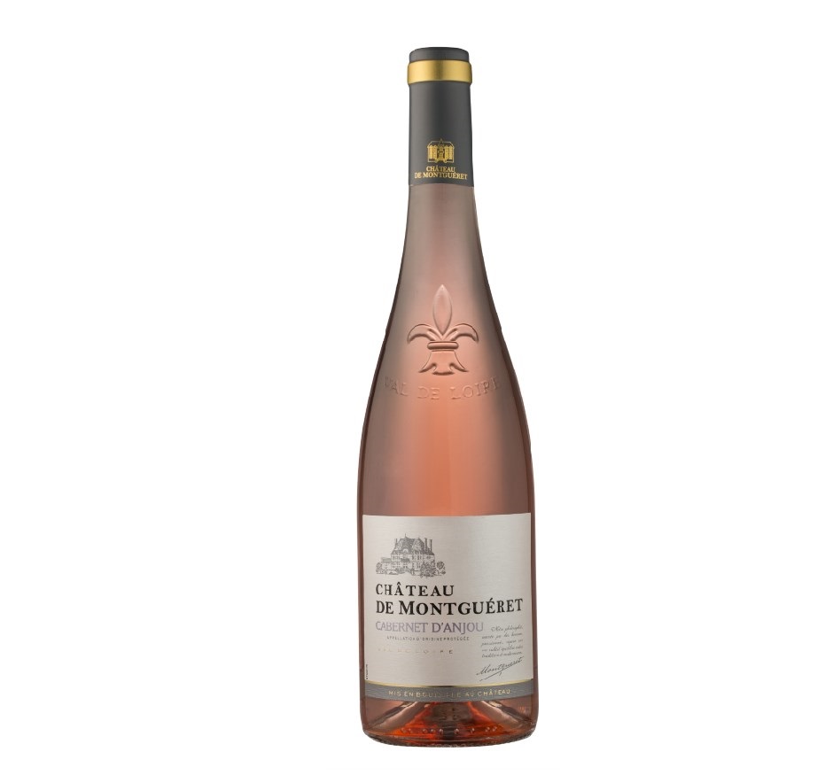 Вино «Шато де Монгере»  роз/сух.0,75л
