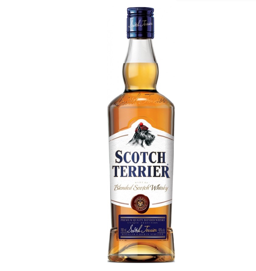 Виски «Scotch Terrier» 0,5л
