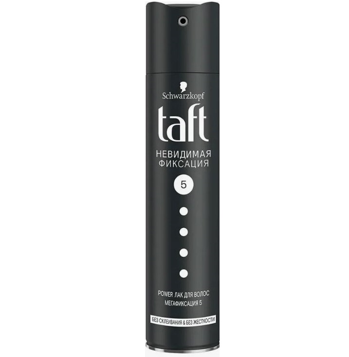 Лак   «TAFT»  Укрепление волос, мегафиксация 250мл